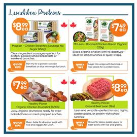 Healthy Planet flyer Page 3