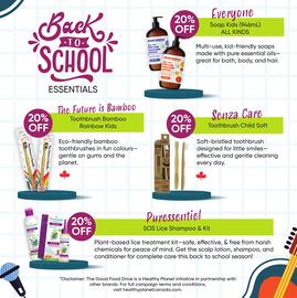 Healthy Planet flyer Page 7
