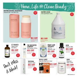 Goodness Me flyer Page 12
