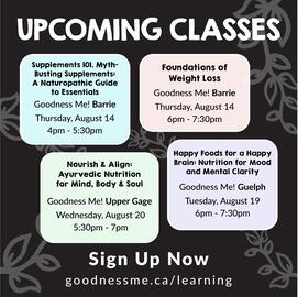 Goodness Me flyer Page 9