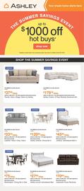 Ashley Furniture flyer Page 1