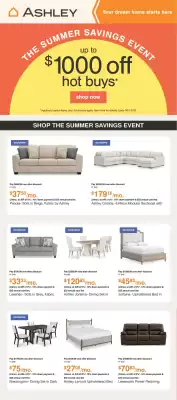 Ashley Furniture flyer (valid until 3-09)