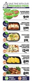 Vince's Market flyer Page 4