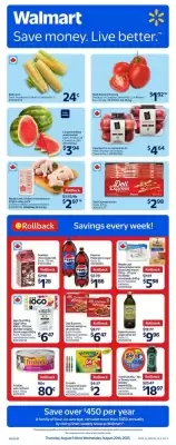 Walmart flyer