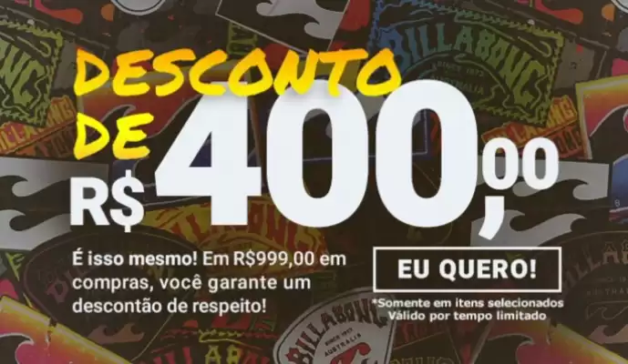 Catálogo Billabong (válido até 13-09)