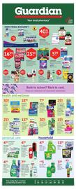 Guardian Pharmacy flyer Page 1