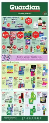 Guardian Pharmacy flyer (valid until 3-09)