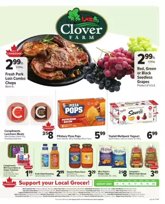 Clover Farm flyer (valid until 3-09)