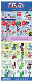 IDA Pharmacy flyer Page 1