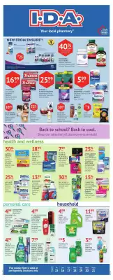 IDA Pharmacy flyer