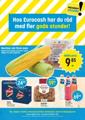 Eurocash reklamblad