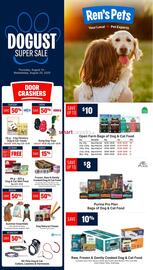 Ren’s Pets Depot flyer Page 1