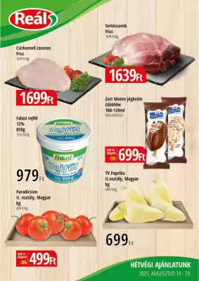 Real akciós újság