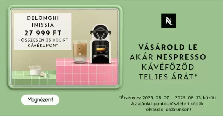 Euronics akciós újság (érvényes eddig: 13-08)