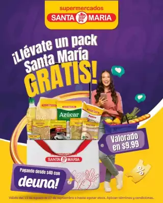 Catálogo Santa Maria (válido hasta 7-09)