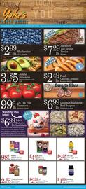 Yoke's Fresh Market Weekly Ad week 33 Page 1