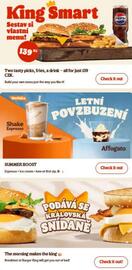 Burger King leták týden 33 Strana 2