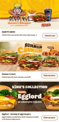 Burger King leták (platné do 18-08)