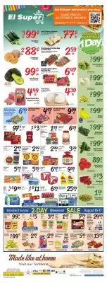 El Super Fresh Weekly Ad (valid until 19-08)