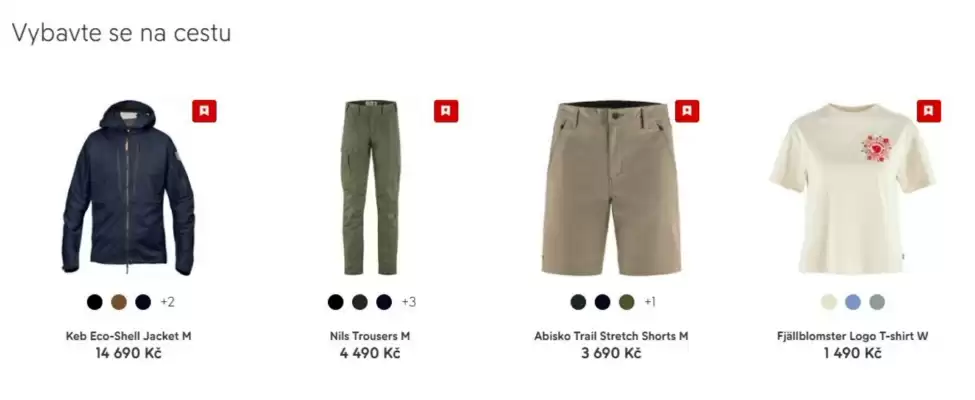 Fjallraven leták (platné do 18-08)