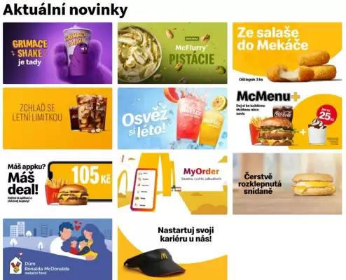 McDonald's leták (platné do 24-08)