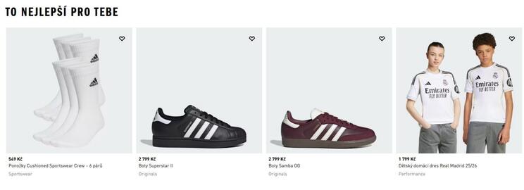 Adidas leták Strana 1