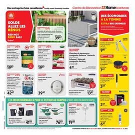 Home Hardware flyer week 33 Page 1