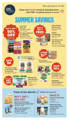 Petvalu flyer