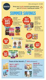 Total Pet flyer week 33 Page 1