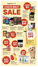 Total Pet flyer week 33 Page 2