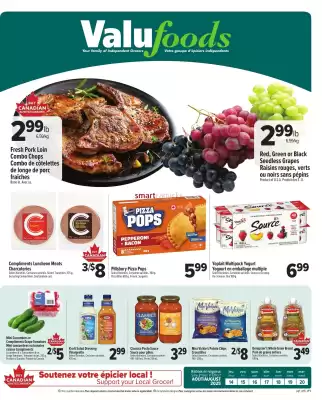 ValuFoods flyer (valid until 20-08)