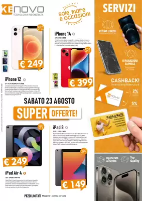 Volantino Kenovo (valido fino al 23-08)