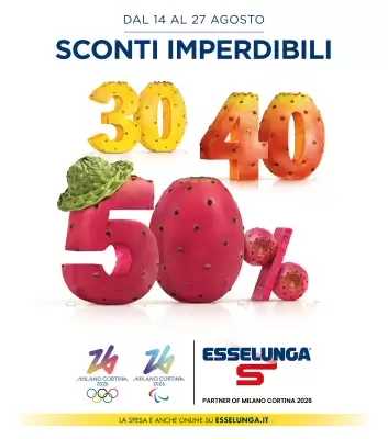 Volantino Esselunga