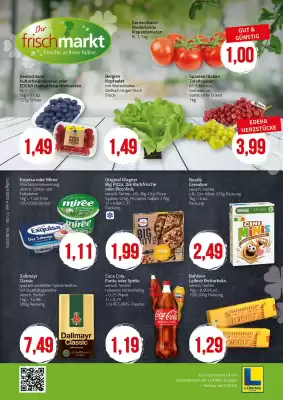 Ihr Frischmarkt Prospekt (gültig bis 16-08)