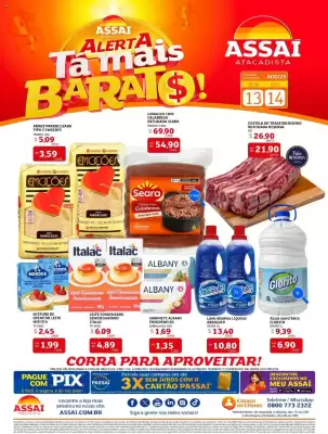 Catálogo Assaí Atacadista (válido até 14-08)