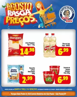 Catálogo Vovó Zuzu (válido até 19-08)