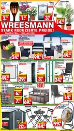 Wreesmann Prospekt woche 33 Seite 1