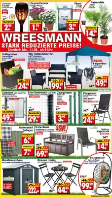 Wreesmann Prospekt (gültig bis 16-08)