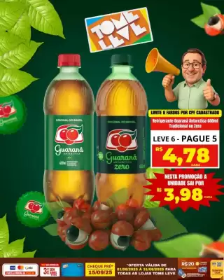 Catálogo Tome Leve (válido até 31-08)