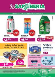 Volantino La Saponeria Pagina 1