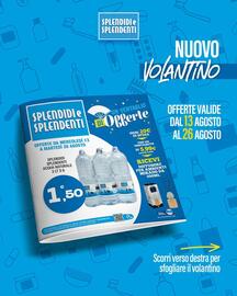 Volantino Splendidi e Splendenti Pagina 1