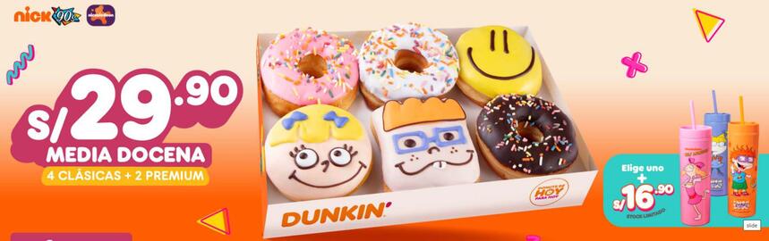 Catálogo Dunkin Donuts Página 3
