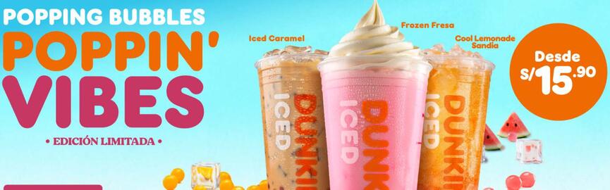 Catálogo Dunkin Donuts Página 4