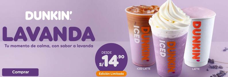 Catálogo Dunkin Donuts Página 5