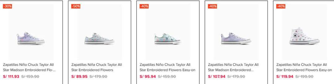 Catálogo Converse Página 2