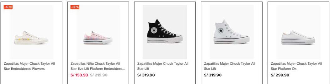 Catálogo Converse Página 3