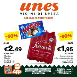 Volantino Unes Pagina 1