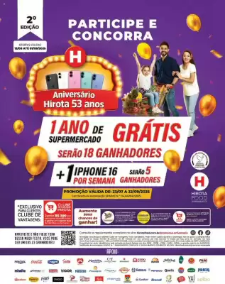 Catálogo Hirota Food Supermercado (válido até 2-09)