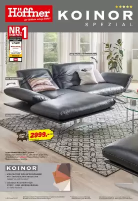 Höffner Prospekt (gültig bis 26-08)