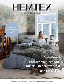 Hemtex reklamblad Sida 1
